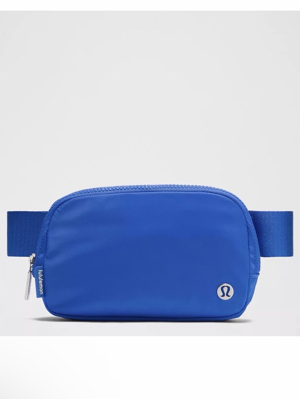 lululemon athletica Cerulean Blue belt bag 1L